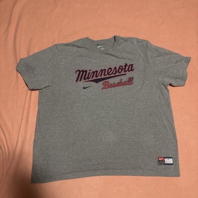 Minnesota Twins Nike Team MLB Genuine merchandise Gray 3XL T-shirt