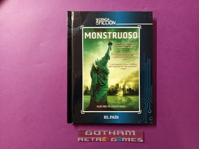 Monstruoso Pelicula  DVD + Libro