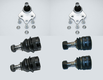 2x Traggelenk Oben 4x Traggelenk Unten Mercedes E Klasse W211 S211 CLS C219