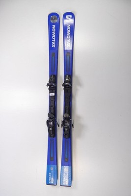 SALOMON S-Race X9 Ti Premium-Carving-Ski Länge 163cm (1,63m) inkl. Bindung! #828
