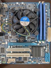 Intel i3-2100T + Gigabyte GA-H61M-USB3-B3 + 2x8G Kingston DDR3