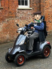 Green Power Mobility Scooter, 2025, One Owner, Registered With DVLA.