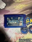 Pokemon Japanese Sapphire GBA Authentic
