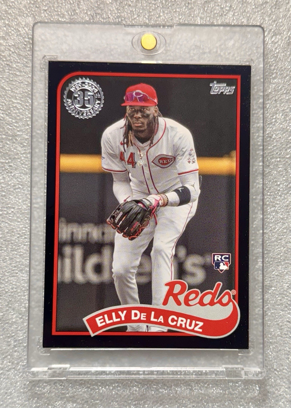 Elly De La Cruz 2024 Topps Update Black Retro 89 Rookie 35th Rookie #’d/299🔥