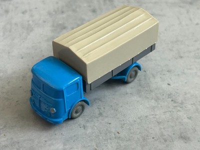 Wiking 1:87 Bussing 4500 blau  Unverglast *C13*