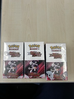 pokemon destined rivals half booster box Pokemon Trading Card Game - Scarlet & Violet 10 - Destined Rivals Booster :  Toys & Games main image 0