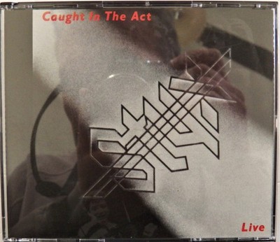 Styx - Caught In The Act (2xCD, Album, Club, RE) (Very Good Plus (VG+))