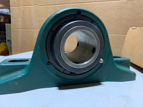 ZP-211W REX Rexnord 2 Bolt Pillow Block Bearing Unit 2 11/16", NOS - Picture 3 of 11