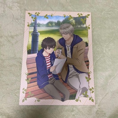 Super Lovers Season 1-2 Anime Blu-ray Box Set Vol. 1-2 Complete Japan