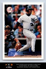 1996 Topps BASEBALL #290 Ruben Sierra