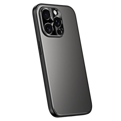 R-JUST RJ-61 Galvanisierung Matt TPU + PC Handyhülle, für iPhone 15 Pro Max, 