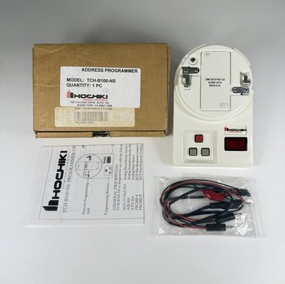 Hochiki Silent Knight TCH-B100-NS / SD505-TCH-B100 Device Address Programmer NEW
