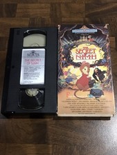 The Secret of NIMH VHS 1982 Animated Classic MGM/UA Don Bluth