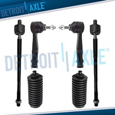 6pc Front Inner Outer Tie Rods Wboots For 2017 2018 2019 2020 2021 Jeep Compass 6pc Front Inner Outer Tie Rods Wboots For 2017 2018 2019 2020 2021 Jeep Compass