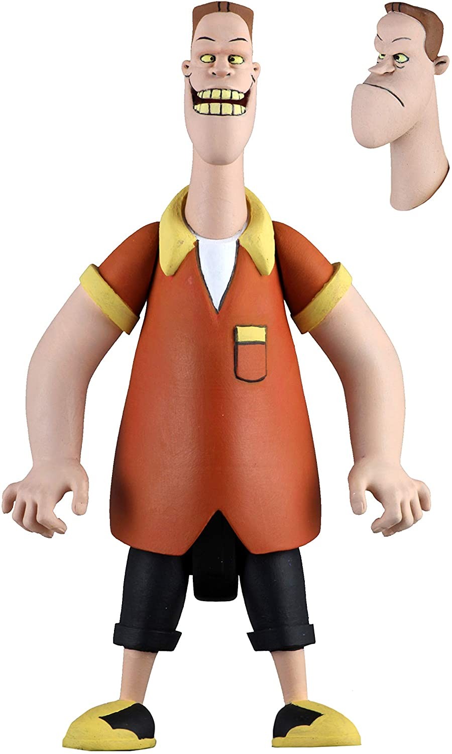 NECA Назад в будущее - Классика мультяшек - Фигурка в масштабе Biff 6 1990₽