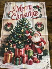 Christmas Garden Flag Brand New