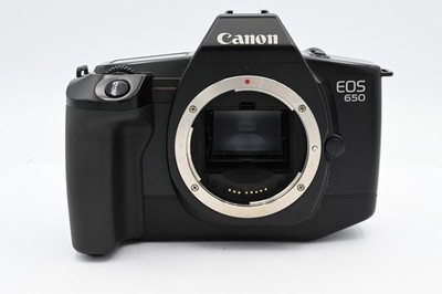 Canon EOS 650 35mm Film SLR Auto Focus Camera Body (Made in Japan)
