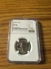 1963 P 25c WASHINGTON QUARTER - NGC PF66 - SILVER COIN - 25 CENTS