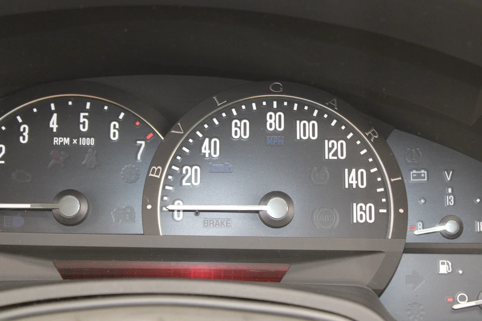 Cuadro velocímetro Cadillac XLR 2004-2005 15226902 28 k OEM NI112 Foto 3 de 4