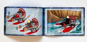 LEGO Alpha Team: Ogel Command Striker (6771) 100% Complete w/Instructions