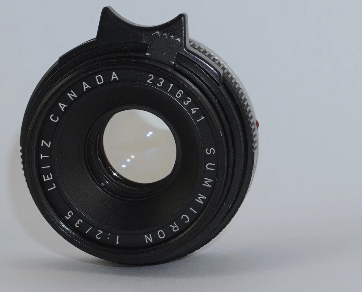 Leica SUMMICRON-M 35mm Camera Lenses for sale | eBay