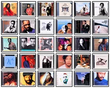 Assorted Music CDs - Jazz/Soul/R&B - Pick & Choose - Buy 3, Get 1 Free!