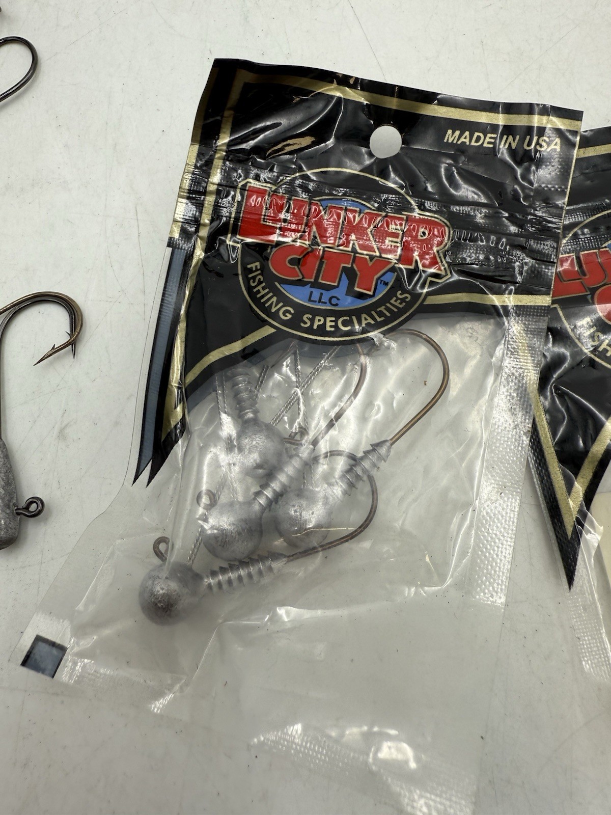 JigHead Hook Lot Weighted Hooks Varity of Sizes HUGE LOT Stand Up Football MORE!