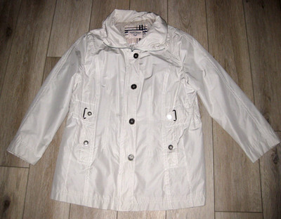 Luftige Jacke für Frühling Sommer Gerry Weber beige Größe 46