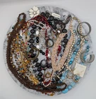 Vintage Costume Jewelry Lot Designer Mix Wearable Reseller Bulk (Lot 7)