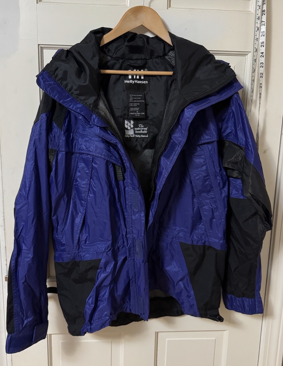 Helly Hanson Helly Tech Waterproof Breathable Hoo… - image 2