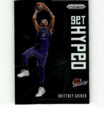 2021 Panini Prizm WNBA Basketball Insert Singles (Pick Your Cards)