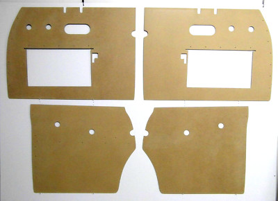 Mercedes-Benz 300 (w186) Adenauer - Limousine Door panels Door cards (1951-1957)