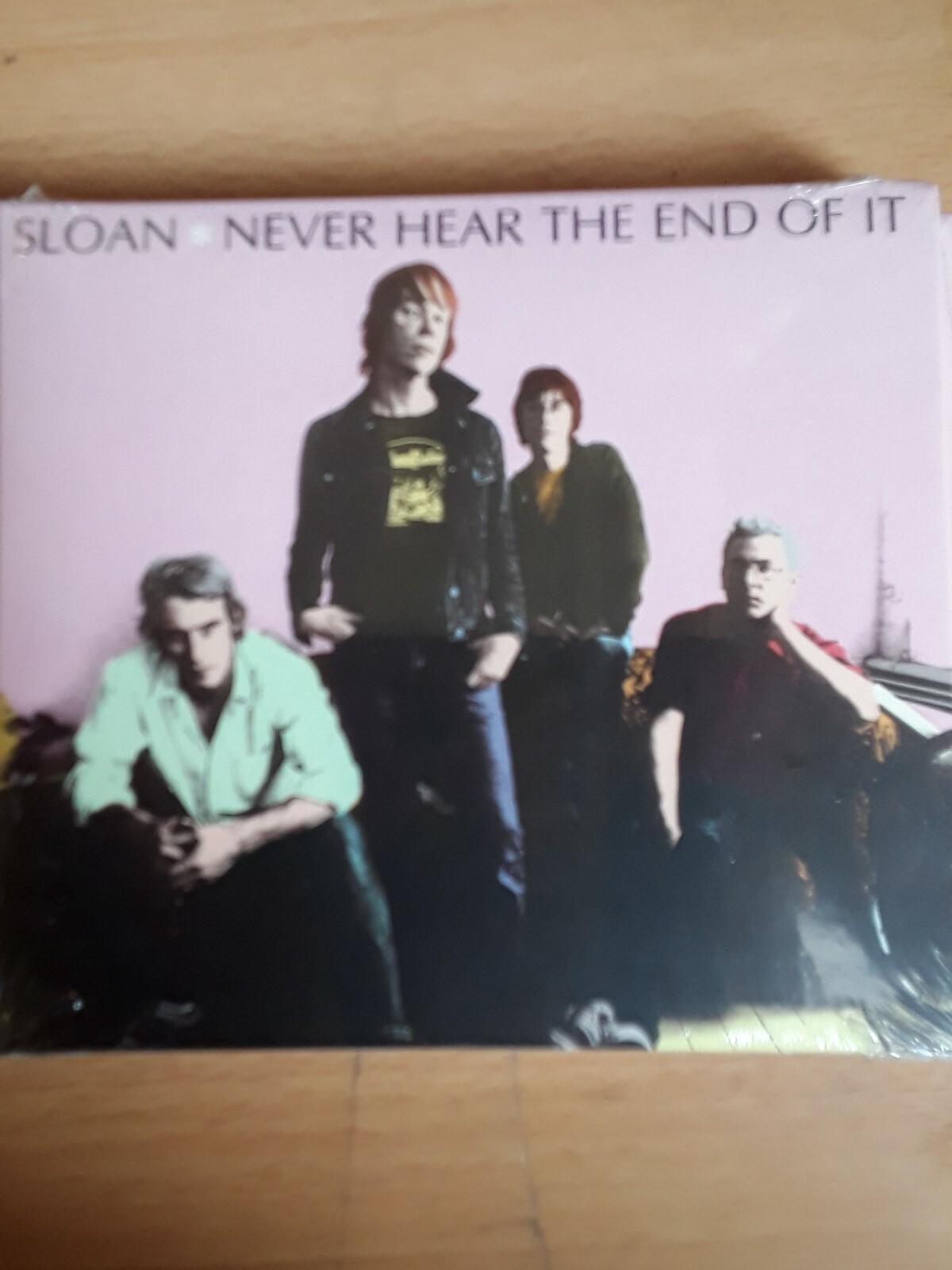 SLOAN - NEVER HEAR THE END OF IT (2007) NEW CD - 30 TRACK CD ALBUM - DIGIPACK