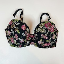 NWOT Victoria's Secret Bra 32DD Dream Angels Lined Demi Floral B265