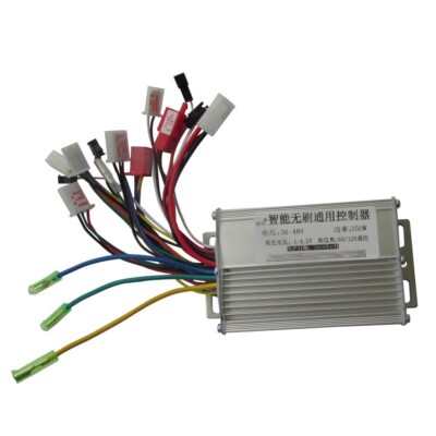 Controller Motore Brushless 36V/48V 350W Dioche | Per Bici Elettrica E Scooter | Dissipazione Alluminio - Foto 7