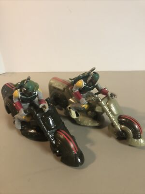 Lot Of 2 Boba Fett Star Wars Saga Outlaw Chopper Customs Hasbro 2006