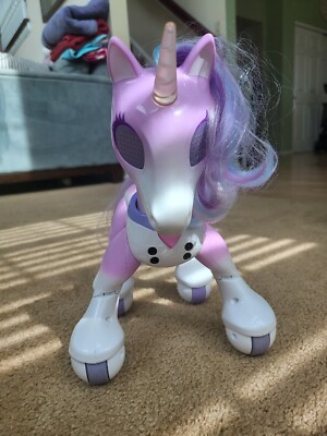 Zoomer Enchanted Unicorn Pony Interactive Horse SpinMaster