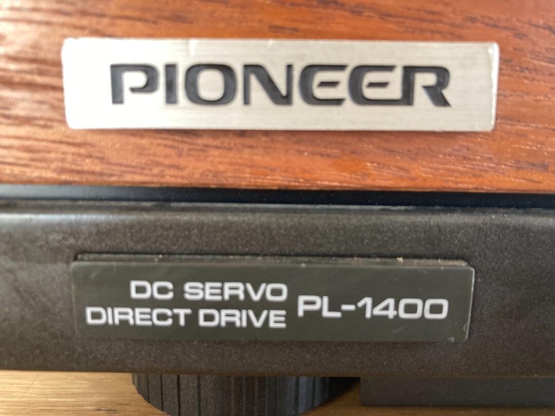PIONEER - パイオニア Pioneer ダイレクトレコーダー PL-1400C Amazon.co.jp: PIONEER パイオニア PL-1400C アナログレコード