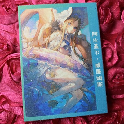Abigail Williams FATE GRAND ORDER Sexy Waifu Goddess Story Anime Matte Card