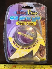 YoYo Yo Yo EZ Proyo Spin King Clear Ministry of Chaos Ball Bearing Action NEW
