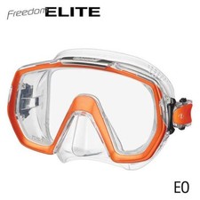 Tusa Freedom Elite Mask - Energy Orange; Dive Masks; M-1003-EO