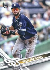 2017 Topps Vintage Stock #143 Nick Noonan San Diego Padres