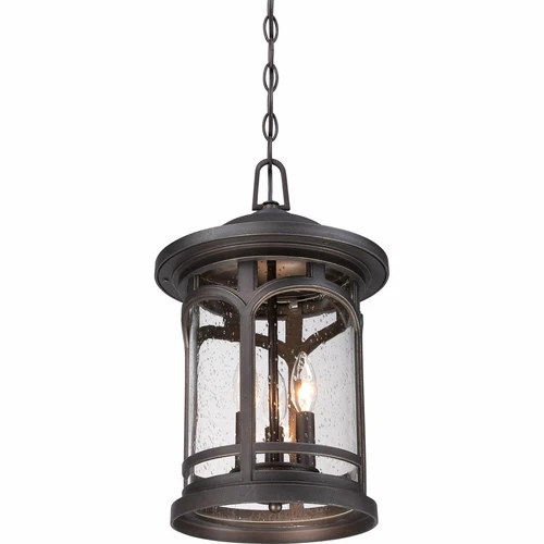 Quoizel MBH1911PN 3 Light Marblehead Hanging Outdoor Lantern Fixture - Pack of 2 - Picture 6 of 6