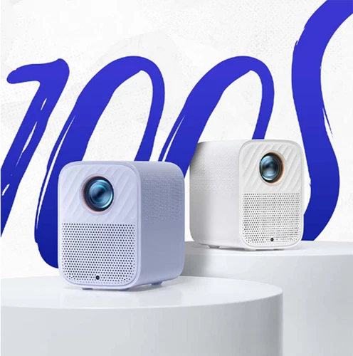 Original Lenovo Xiaoxin 100S Smart Projector 1080P Wifi 6 Bluetooth Home Cinema - Picture 10 of 23