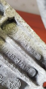 BMW 3ER 318i N42 N42B20A Klimakompressor Halterung 1439241 7505980