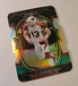 2022 Panini Select KURT WARNER #13 Concourse Black Green PRIZM Die-Cut CARDINALS