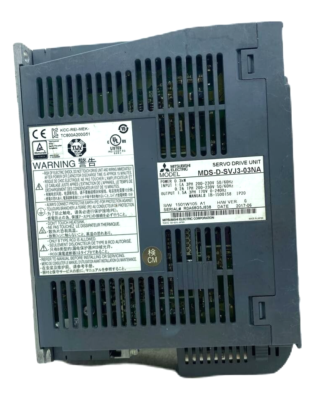 MITSUBISHI サーボドライブユニット MDS-D-SVJ3-03NA MITSUBISHI MDS-D-SVJ3-03NA 0.3KW AC SERVO DRIVE UNIT 230VAC W/O
