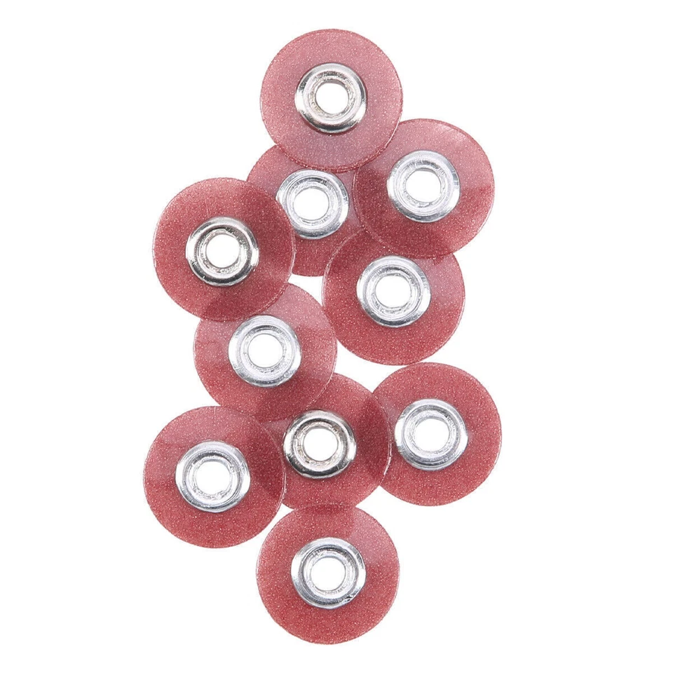 500 discos de pulido de acabado compuesto dental SOFLEX 12,7 mm gruesos Foto 4 de 4