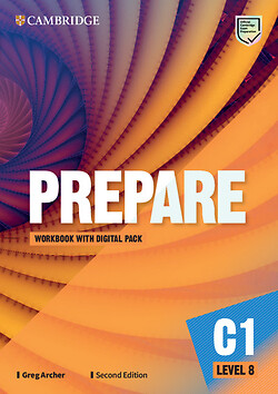 Prepare Level 8 Workbook with Digital Pack. NUEVO. Envío URGENTE (IMOSVER)