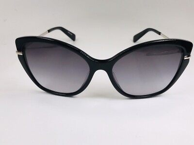 New LONGCHAMP LO627S 001 Black Sunglasses with Case 57mm | eBay display picture 1